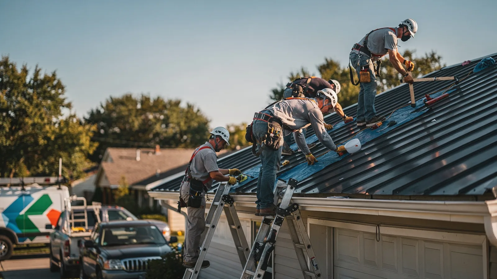 Metal Roof Installation in Huntington, TX near me